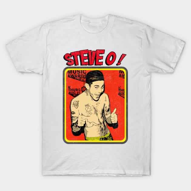 Steve O Comic art - Jackass - T-Shirt | TeePublic