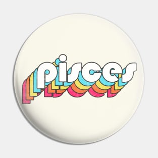 Pisces / Zodiac Astrological Sign Design Pin