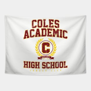 Coles Academic High School (Variant) Tapestry