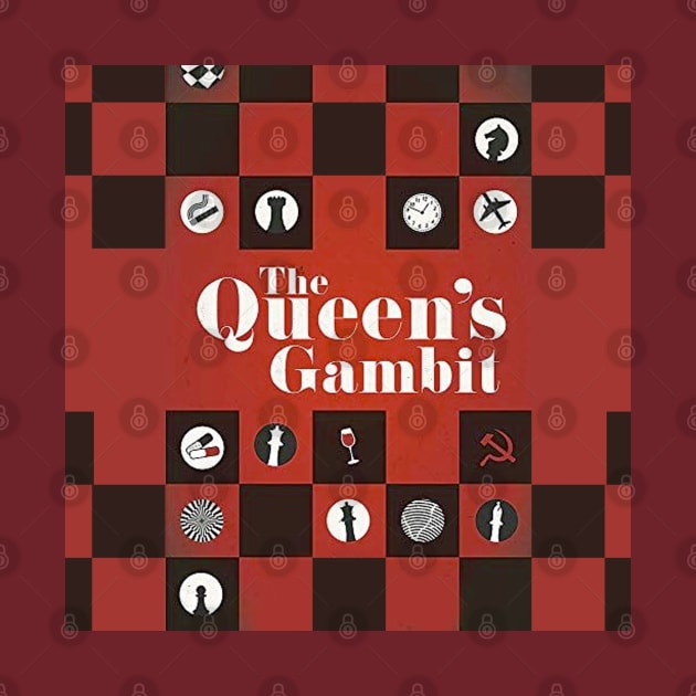 The Queen's Gambit by Enami