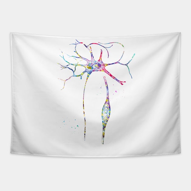 Neurons Cells Tapestry by erzebeth