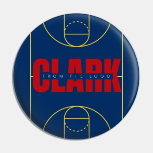 Caitlin Clark Indiana Fever Inspired WNBA from the logo Pin