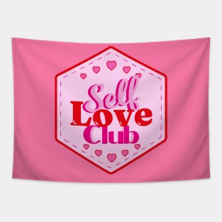 Self Love Club Tapestry