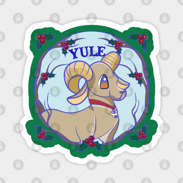 Yule Magnet by MailoniKat