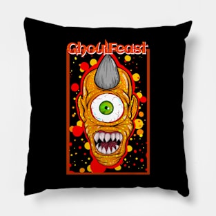 GhoulFest Cyclops Pillow