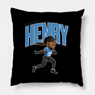 Derrick Henry Caricature Pillow