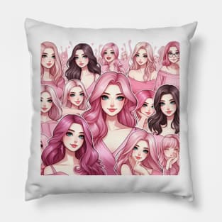 international womens day Pillow