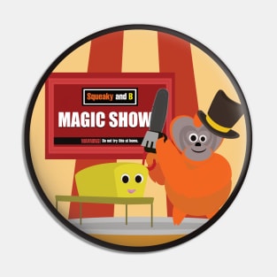 The Magician - Squeaky and B Pin