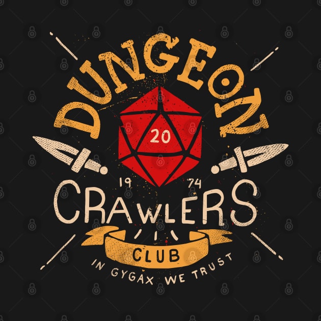 Dungeon Crawlers Club by Azafran