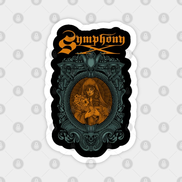 symphony x Magnet by wiswisna