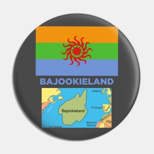 Bajookieland Pin