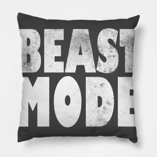 Beast Mode Pillow