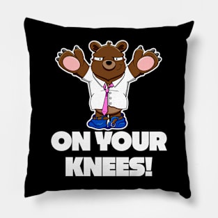 I won't eat you! - On your knees Pillow