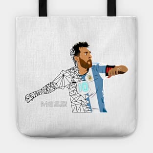 Messi Argentina Tote