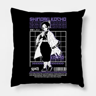 Kocho line - Slayer Pillow