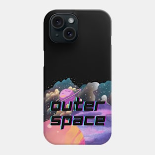 Outer Space! Deep reaches adventures! Apply now! Phone Case