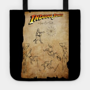 Indy - A Leap of Faith Tote