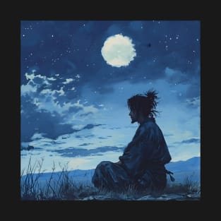 Vagabond Chronicles: Samurai Journeys, Manga Excellence, and Artistic Wonders Unveiled T-Shirt