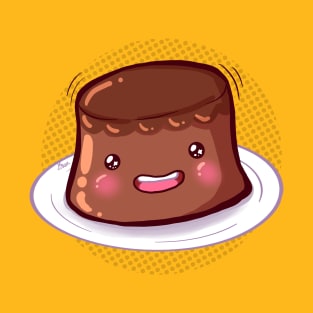 chocolate pudding kawaii T-Shirt
