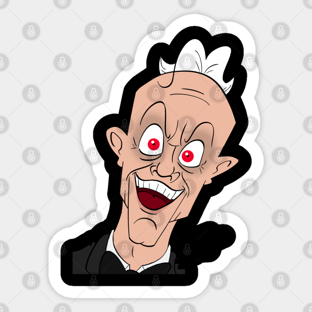 Judge Doom Disney Sticker Teepublic