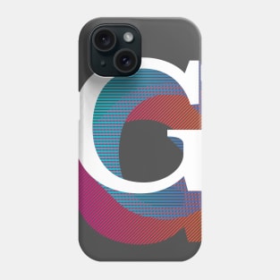 Letter G Phone Case