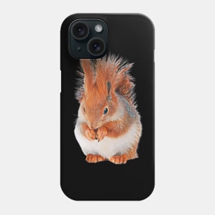 Squirrel - Woodland Themed Kids Room, Funny Gifts For Forester, Cute Animals Phone Case