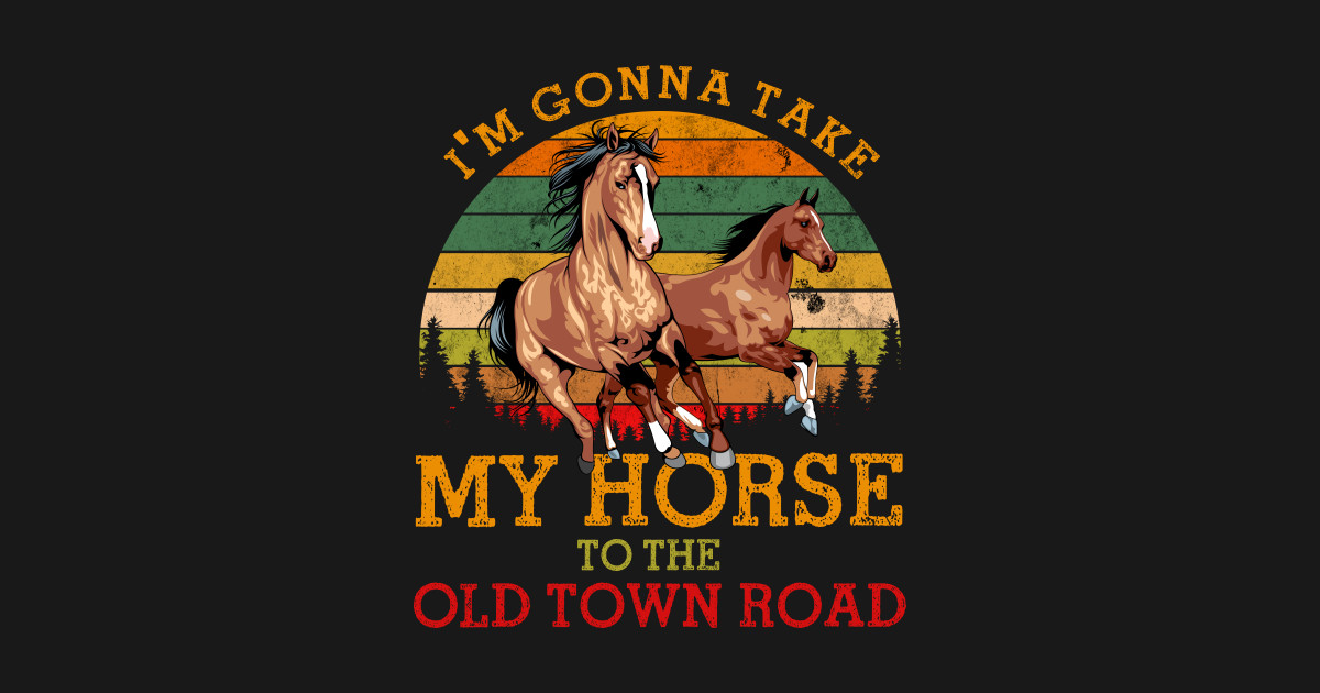 Old town road horses