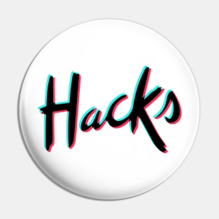 Hacks HBOMax Original Logo 3d Pin