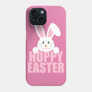 Hoppy Easter Funny Bunny Pun Phone Case