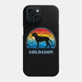 Goldador Vintage Design Dog Phone Case