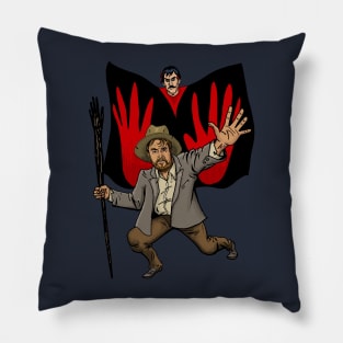 "MANOS" the Hands of Fate Pillow