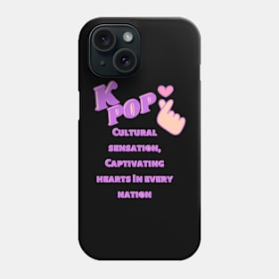 K_pop Phone Case