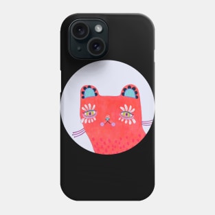 Orange Cat Phone Case