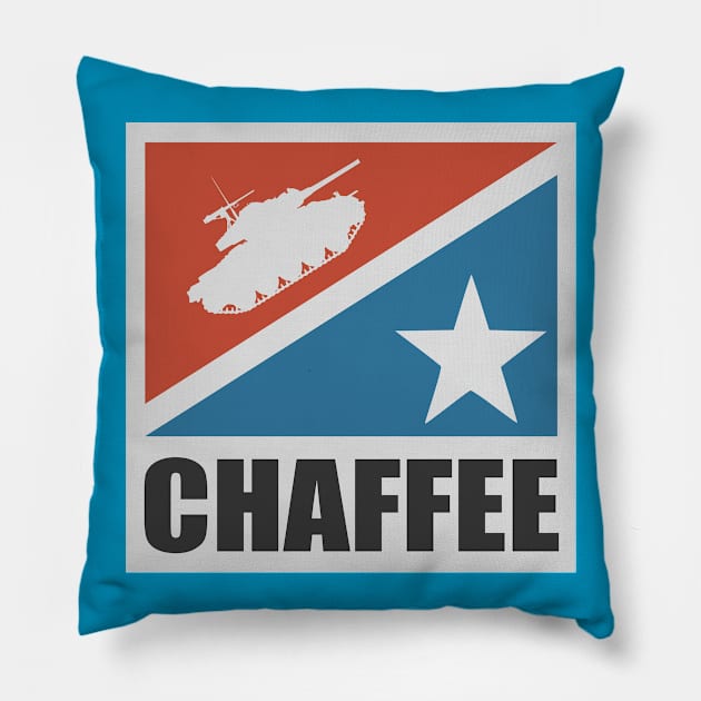 M24 Chaffee Tank Pillow by TCP