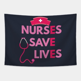 Nurses save lives Tapestry