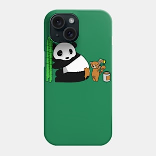 Panda vs. Panda Phone Case