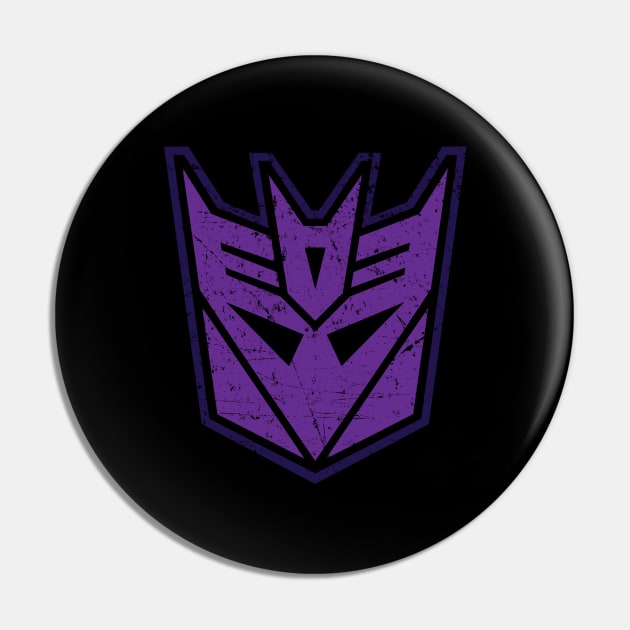 Classic Decepticon Pin by TonieTee