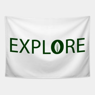 Explore Nature Artistic design Tapestry