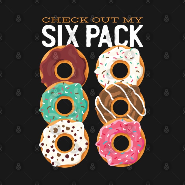 Donut Six Pack - Men's Funny by Artmmey