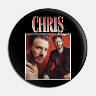 Chris Evans Pin