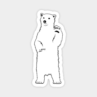 Polar Bear Magnet