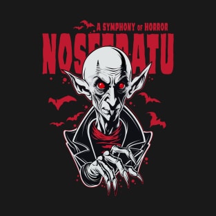 A Symphony of Horror. Nosferatu T-Shirt