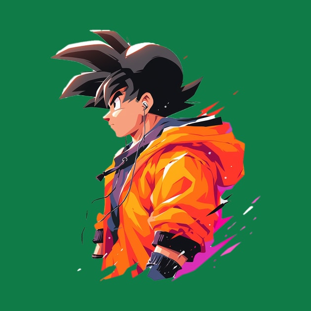 goku by pokermoment