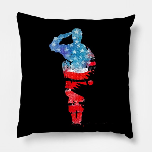 Veteran's Day Pillow by baha2010