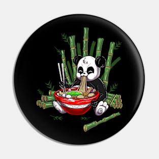 Panda ramen Pin