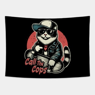 Call The Cops Tapestry