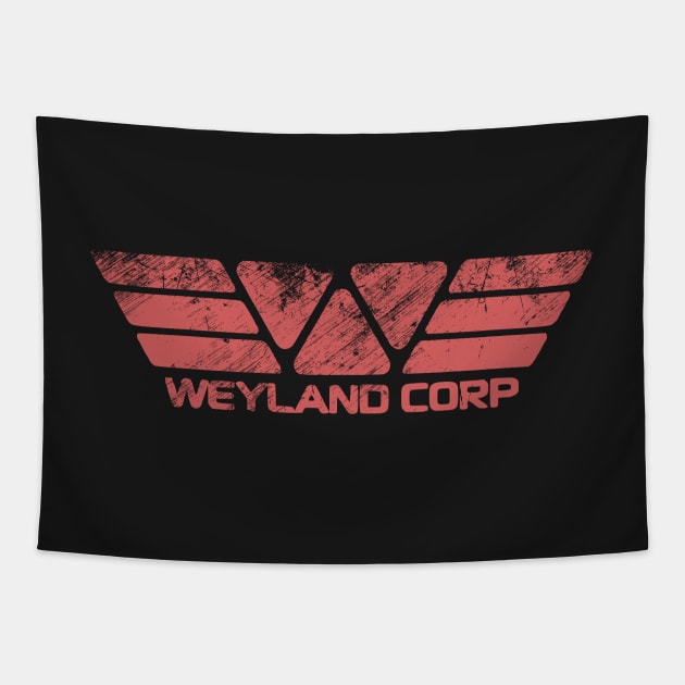 Weyland Corp Tapestry by valsymot