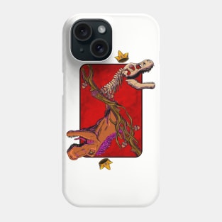 Tyrant Lizard King Phone Case