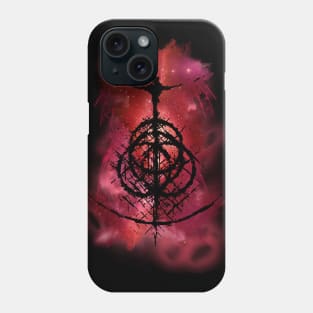 Fantasy World - Red Abstract Phone Case