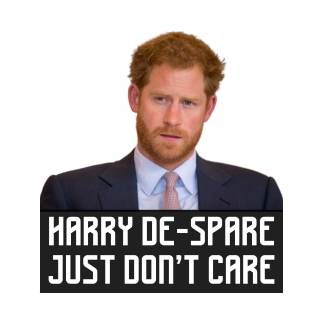 Prince Harry The Spare Heir by FirstTees